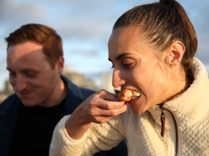 No overpowering cheesy goo, no emaciated crust — nothing about Domino