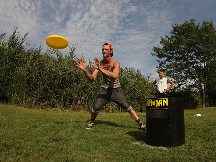 The best flying disc beach game