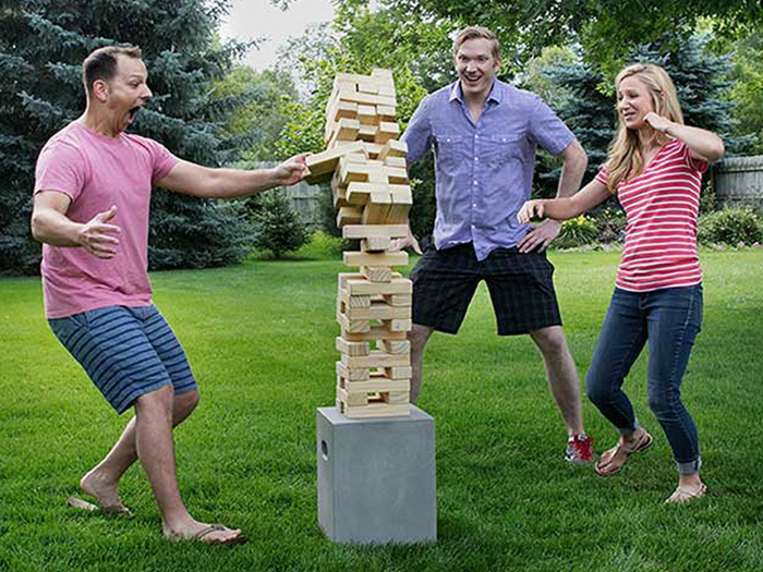 The best low-impact beach game