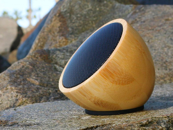 A unique Bluetooth speaker