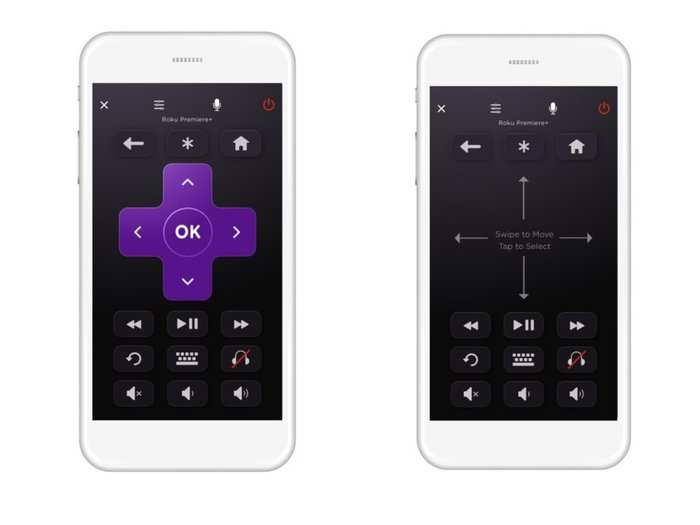 Use your mobile device as a Roku remote