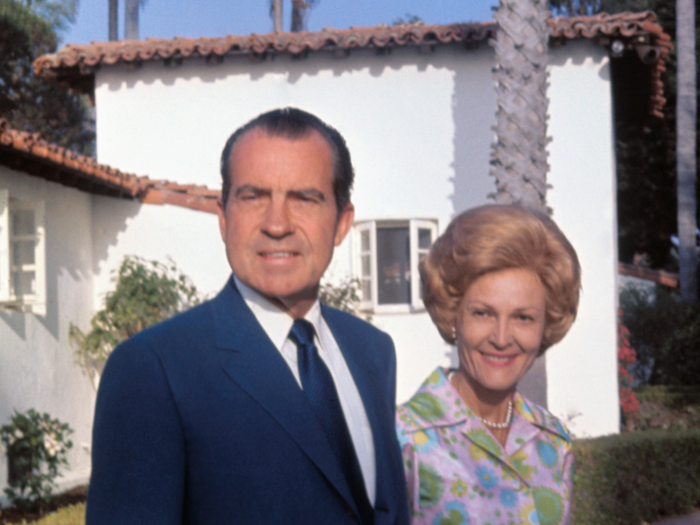 Earning it the nickname the "Western White House," both President Nixon and First Lady Pat Nixon spent significant time at the mansion ...