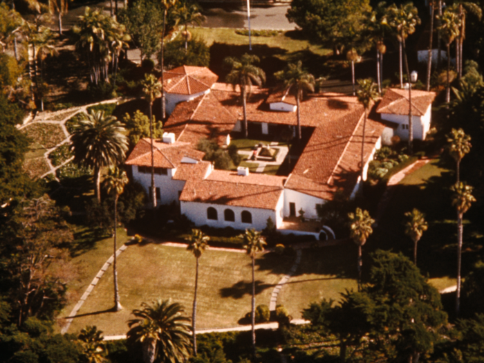 The mansion was acquired by President Richard Nixon in 1969.