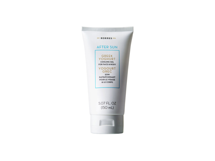 The best after-sun gel for immediate relief