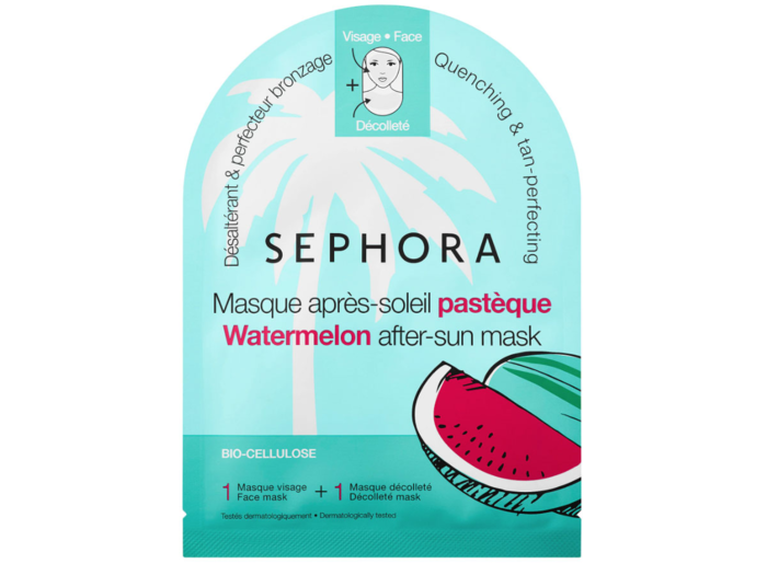 The best affordable after-sun mask