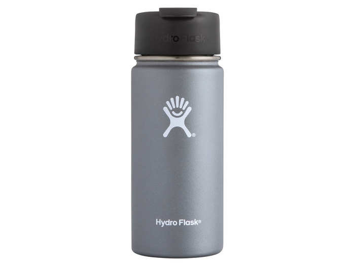 A thermos that will keep cold drinks cold for up to 24 hours