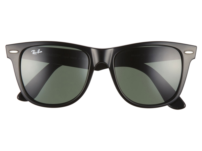 A new pair of Ray-Bans