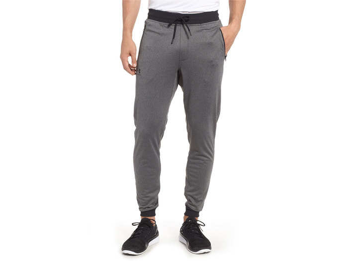 Knit joggers primed to become a weekend uniform