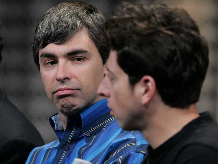 Google cofounders Larry Page and Sergey Brin haven