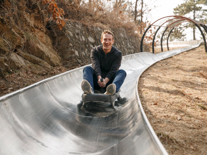 The Facebook CEO is even rumored to have an escape passage under his conference room.