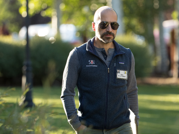 Dara Khosrowshahi: $2 million.