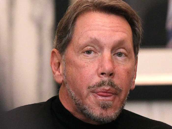 Larry Ellison: $1.6 million