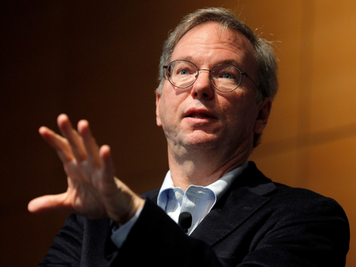 Eric Schmidt: $296,353