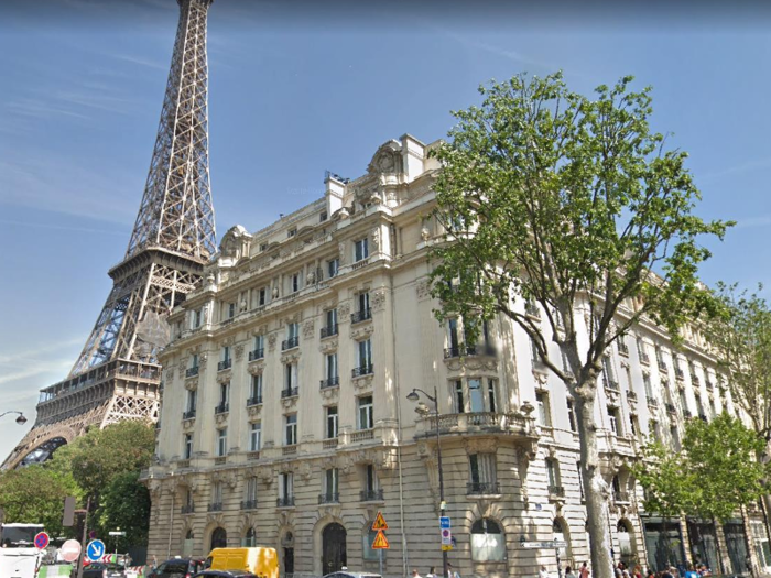 According to Paris Property Group, a view of the Eiffel Tower can double or triple a property