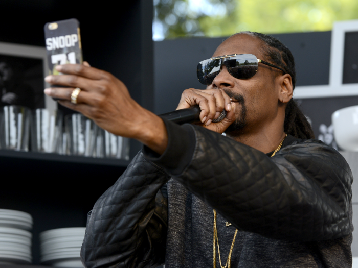 1. Snoop Dogg