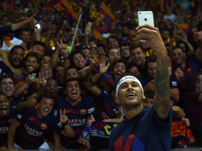 4. Neymar Jr.