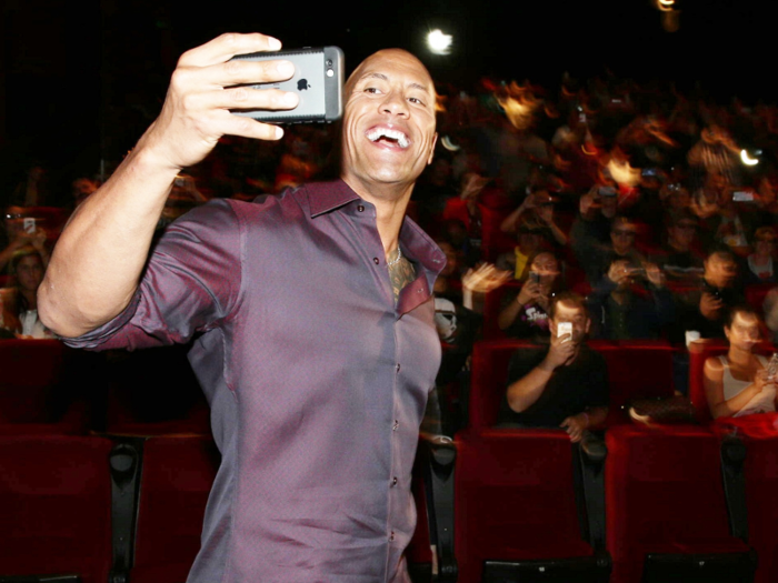 11. Dwayne "The Rock" Johnson