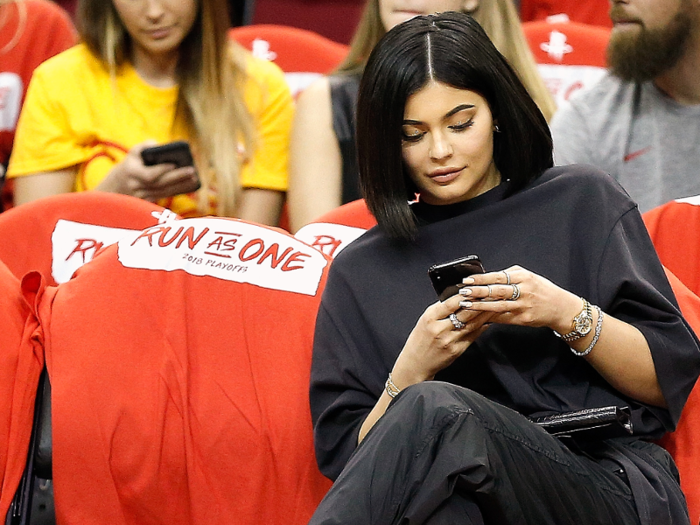 13. Kylie Jenner