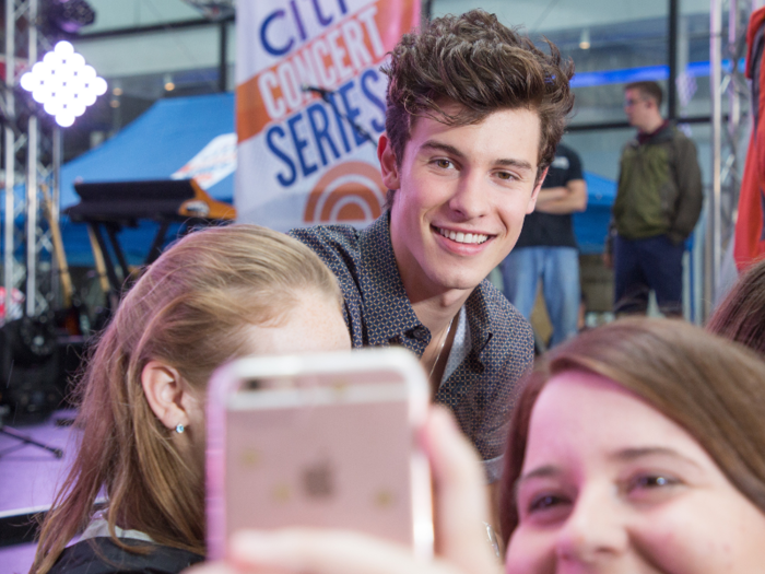 15. Shawn Mendes