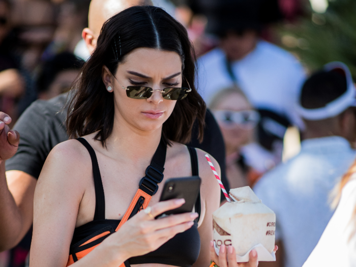 22. Kendall Jenner