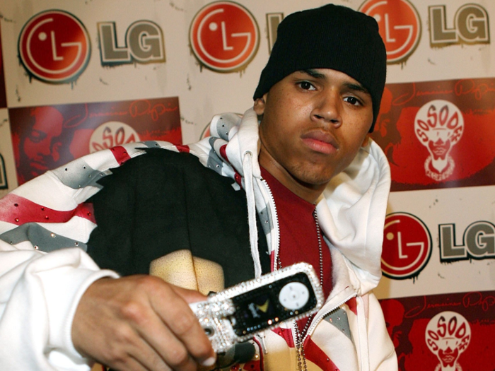 24. Chris Brown