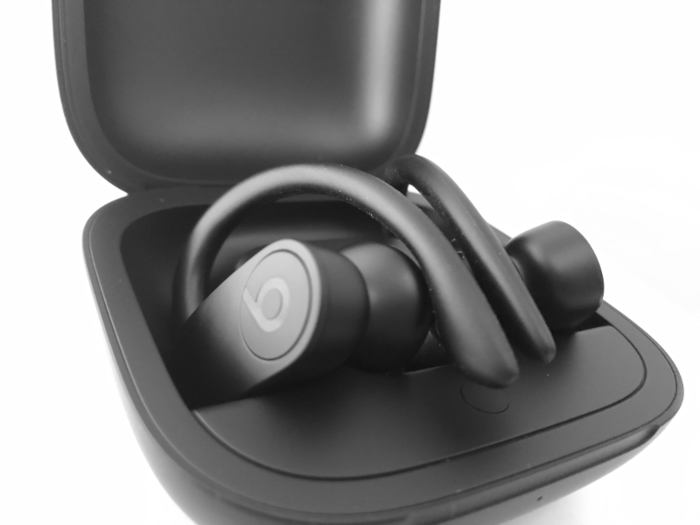 The charging case is well-built and intuitive, with magnets to snap the earbuds into place for charging.