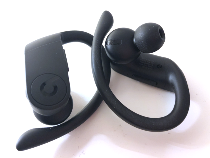 Powerbeats Pro can get very loud — way louder than AirPods — so you can hear lots of details in your music.