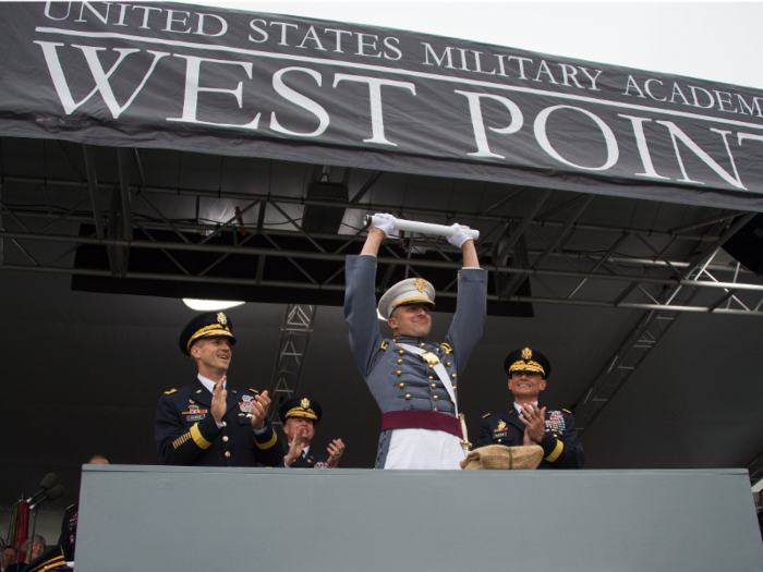 West Point nominates a "class goat"