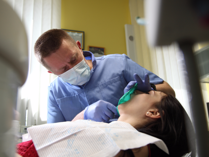 Dentists (General) make an average of $196,690 a year