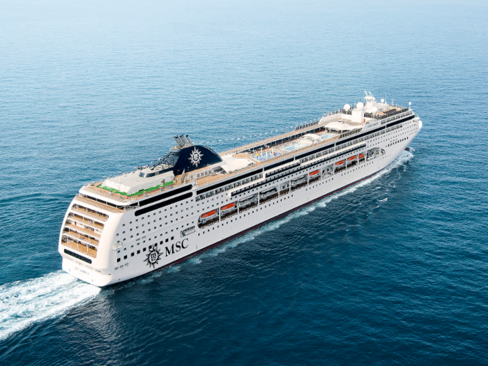 MSC Lirica