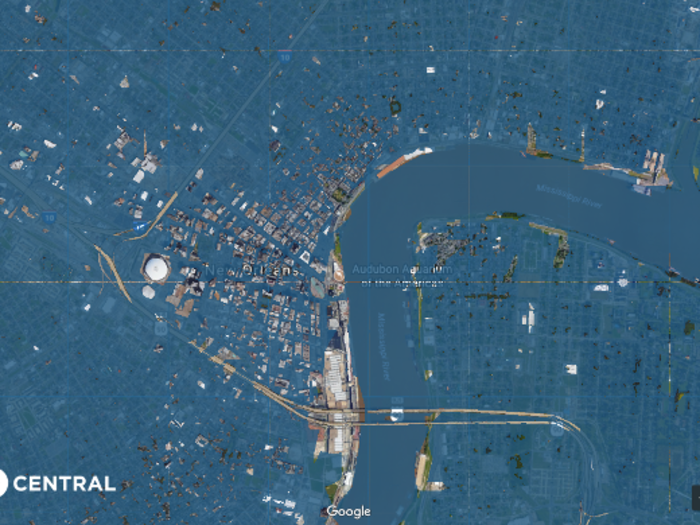 By 2100, the entire city could disappear under the rising water. An estimated 500,000 people may have to permanently leave their homes.