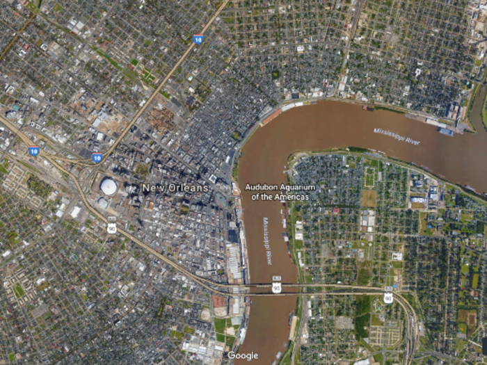 New Orleans is no stranger to the problems that come with sea-level rise. In 2005, Hurricane Katrina