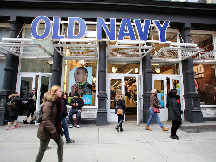 Gap and Old Navy