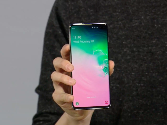 Samsung Galaxy S10 and S10 Plus