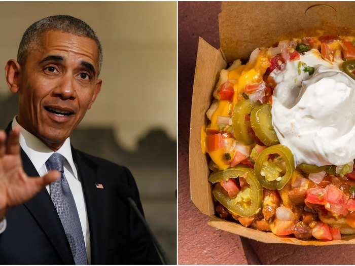 Barack Obama: Nachos