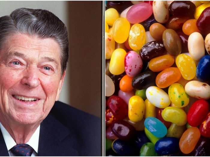 Ronald Reagan: Jelly beans