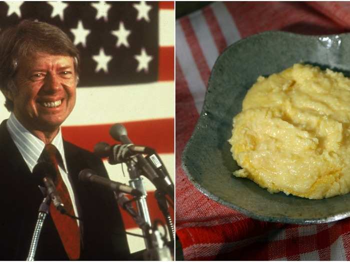 Jimmy Carter: Grits