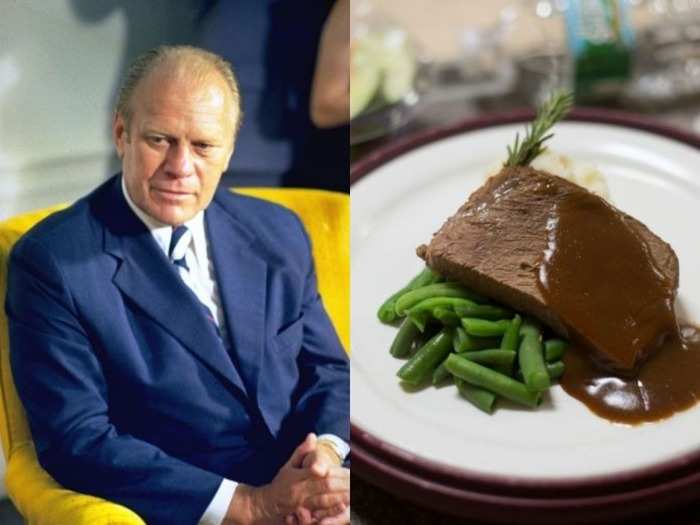 Gerald Ford: Pot roast