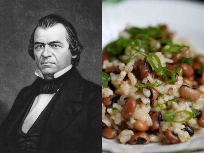 Andrew Johnson: Hoppin