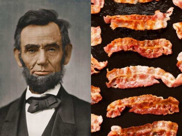 Abraham Lincoln: Bacon