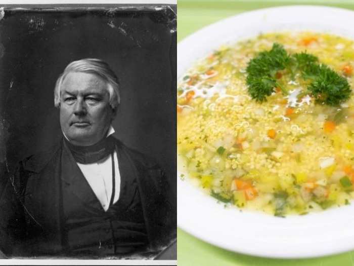 Millard Fillmore: Soup