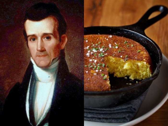 James Polk: Cornbread