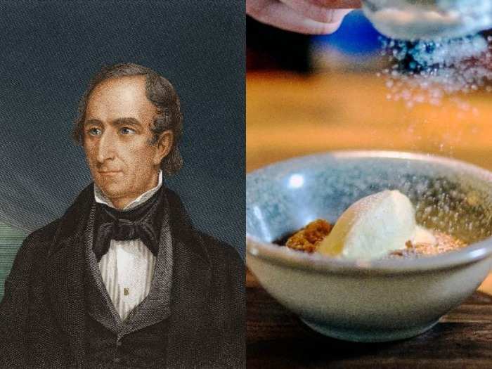 John Tyler: Indian pudding