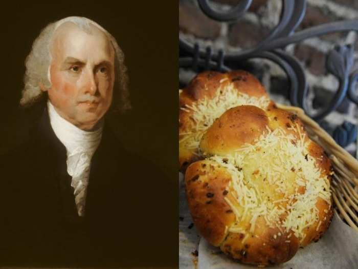 James Monroe: Spoon bread