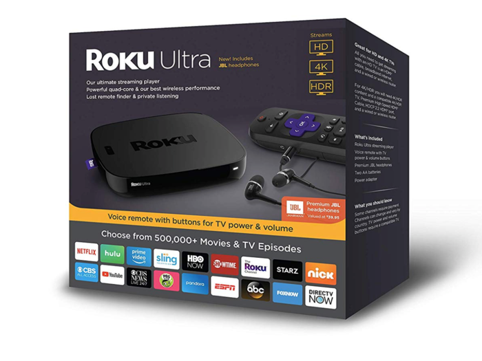 Roku Ultra price