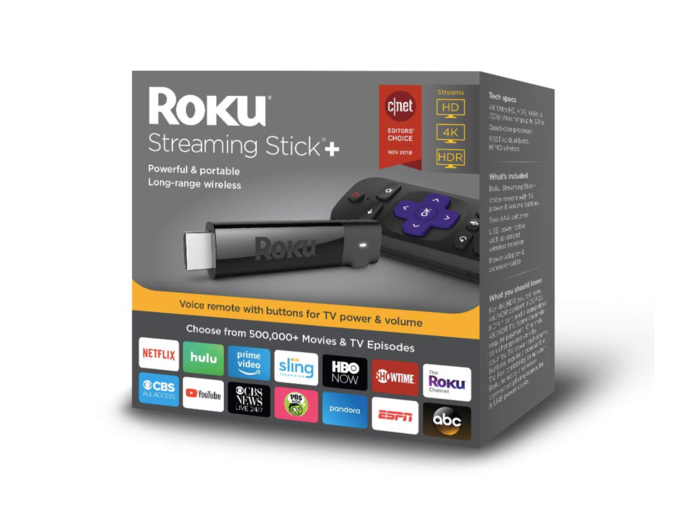 Roku Streaming Stick Plus price