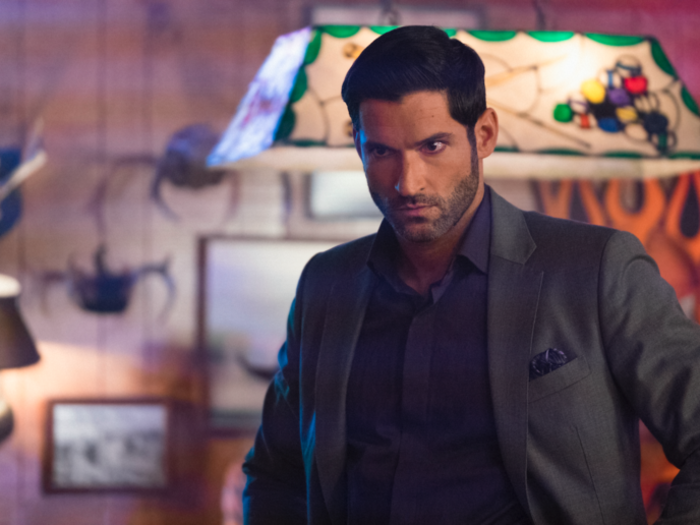 1. "Lucifer" (Netflix)