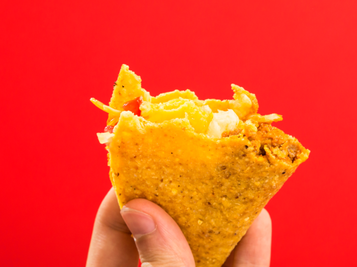 The Beyond Taco, in particular, captures the classic Del Taco flavor with the mellow — almost bland — cheesy topping.