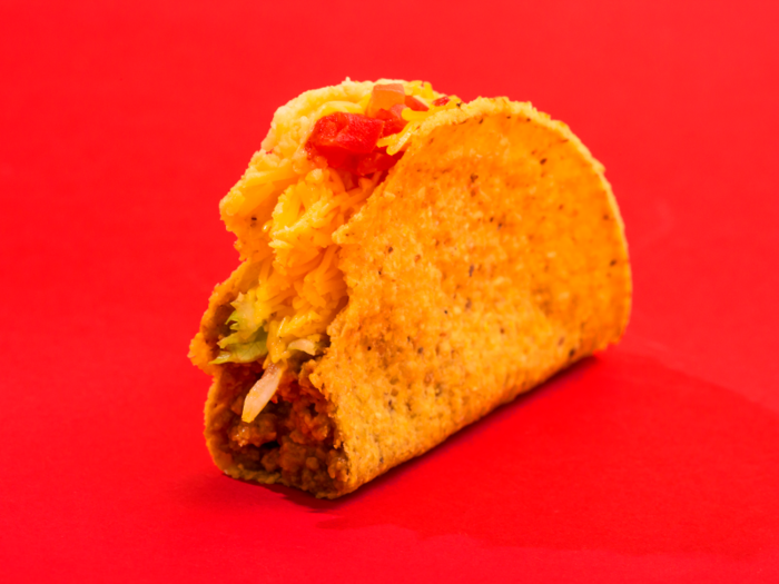 In terms of flavor, it hits all the important benchmarks, capturing the spice and mix of crunch and mush that have won fast-food hardshell tacos a legion of fans.