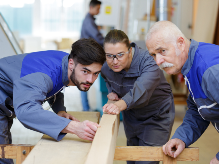 11. High school career and technical education teachers earn a median of $59,970 and 71,650 are employed by public schools.